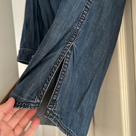 Coldwater Creek Women’s tunic shirt in Blue size PL. - Picture 3 of 12